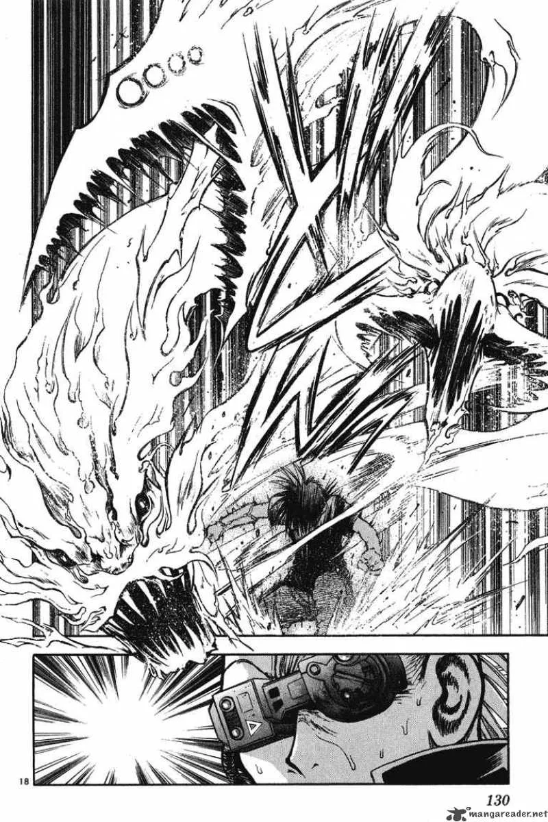 Flame Of Recca Chapter 245 page 17