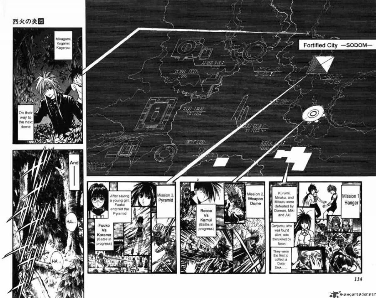 Flame Of Recca Chapter 245 page 2