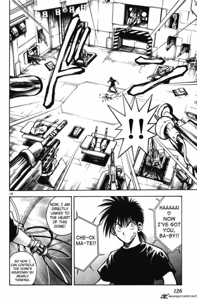 Flame Of Recca Chapter 245 page 13