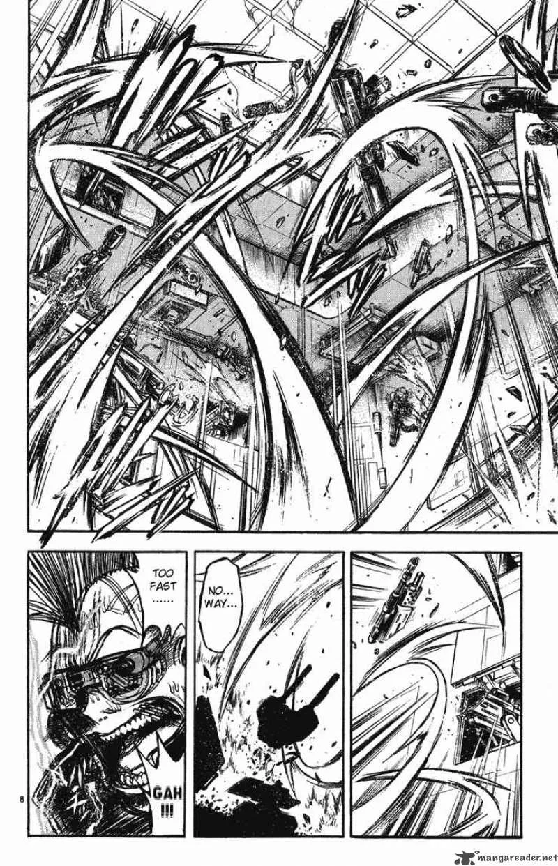 Flame Of Recca Chapter 246 page 7