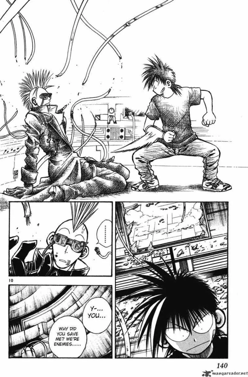 Flame Of Recca Chapter 246 page 9