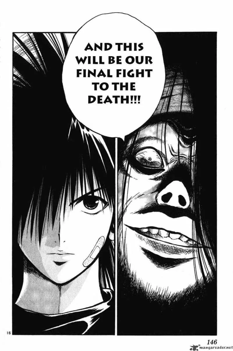 Flame Of Recca Chapter 246 page 15