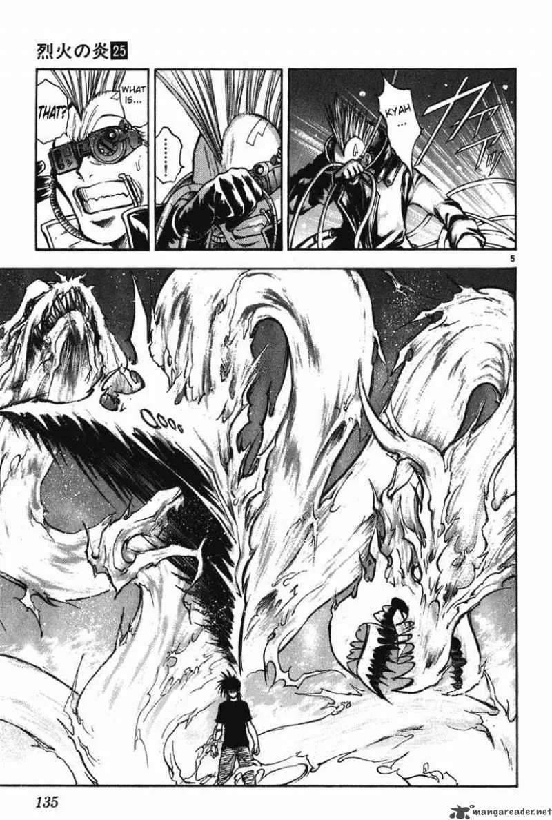 Flame Of Recca Chapter 246 page 4