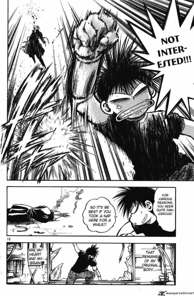 Flame Of Recca Chapter 246 page 11