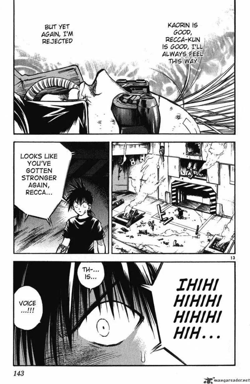 Flame Of Recca Chapter 246 page 12