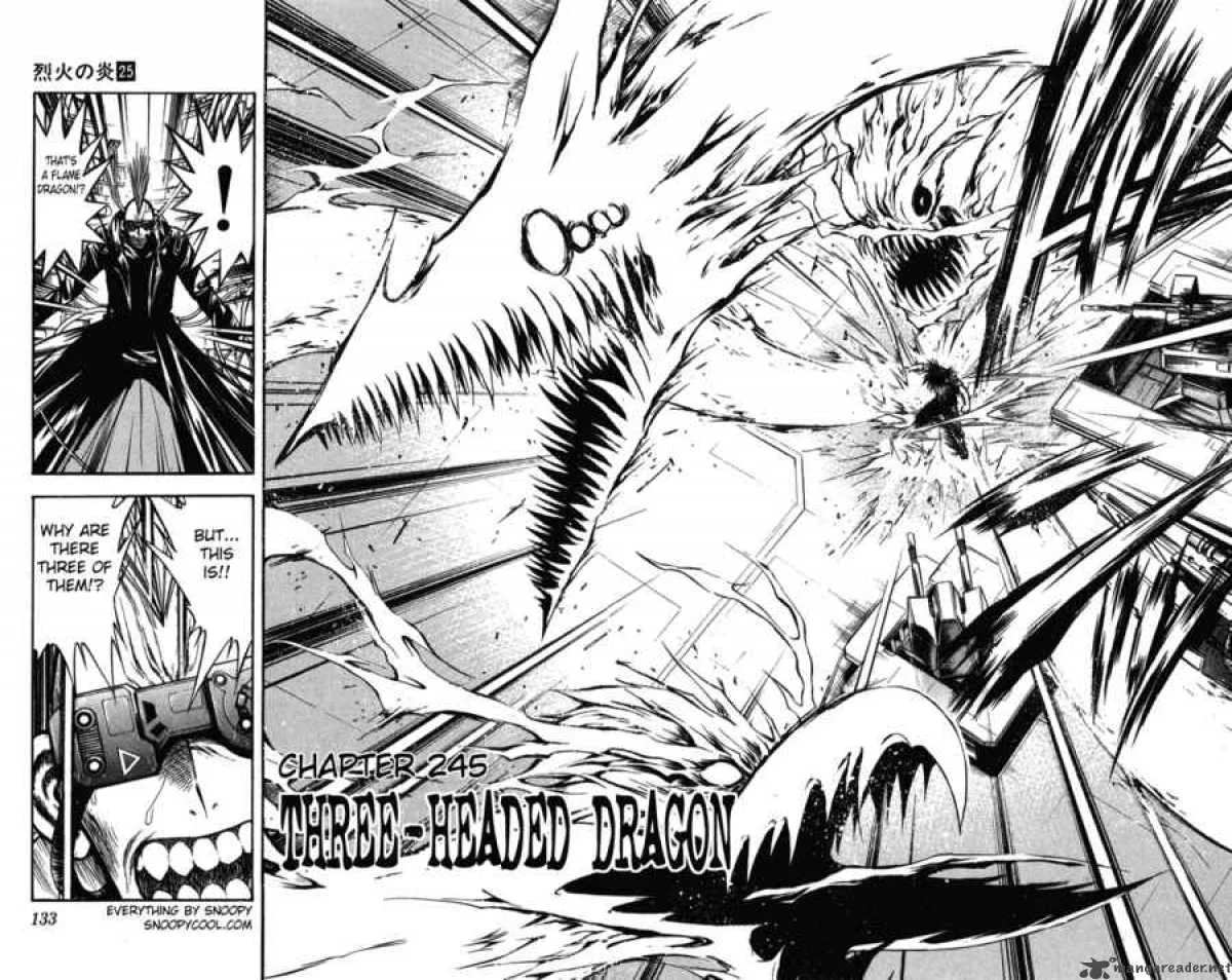 Flame Of Recca Chapter 246 page 2