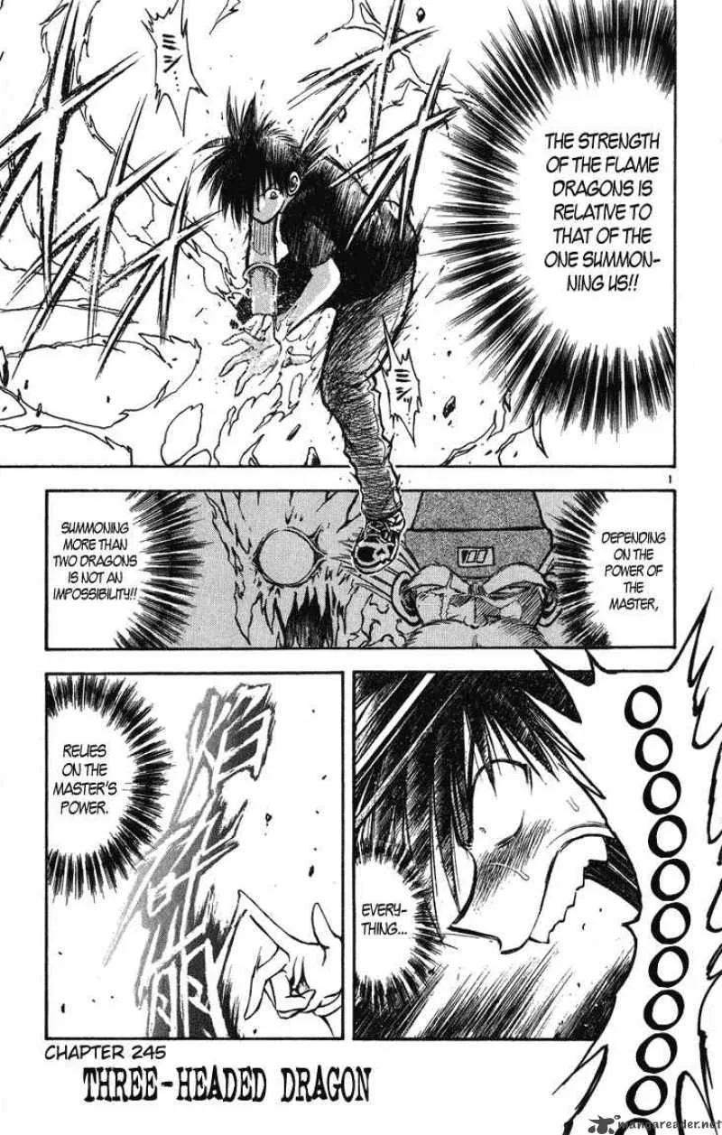 Flame Of Recca Chapter 246 page 1