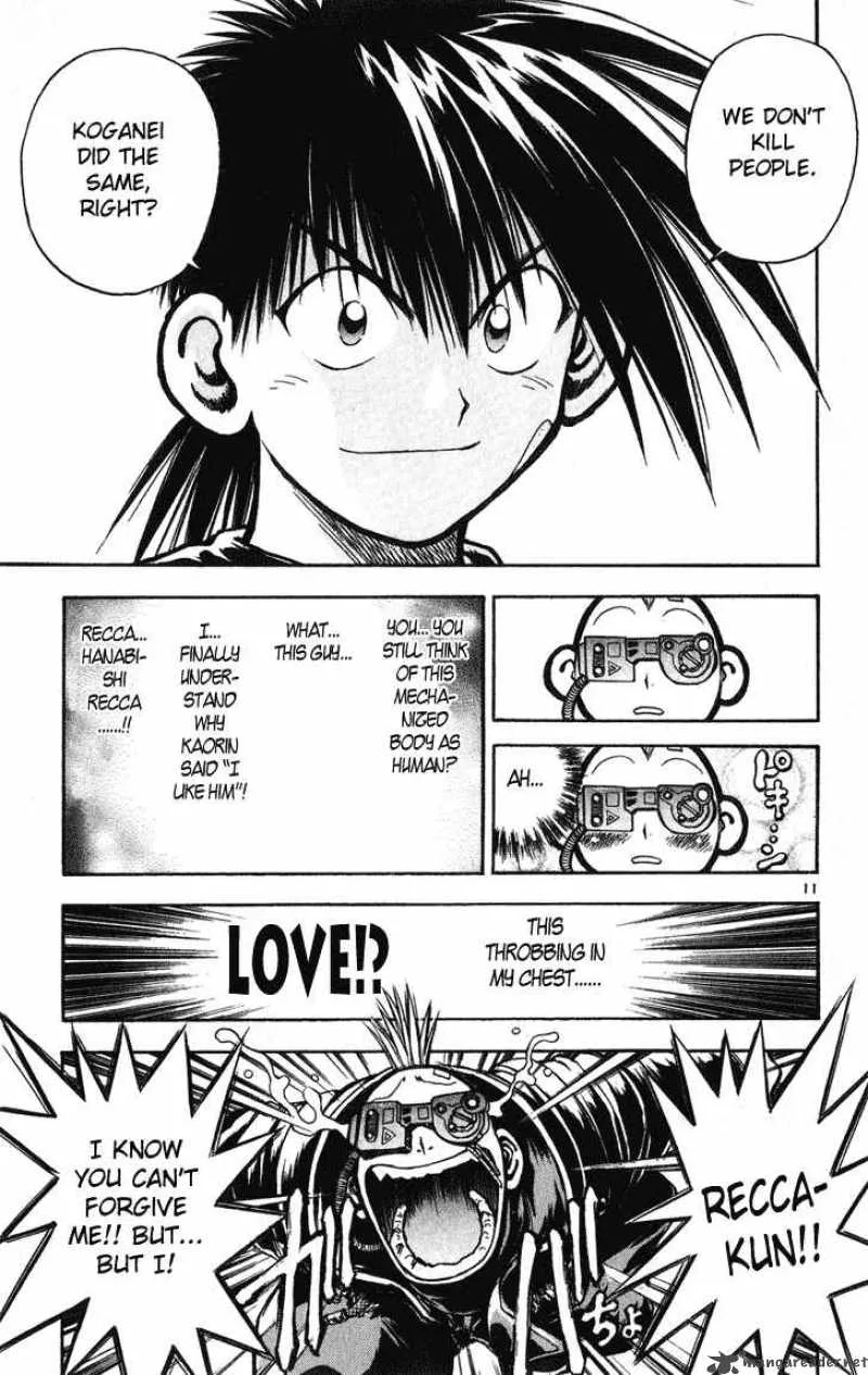 Flame Of Recca Chapter 246 page 10