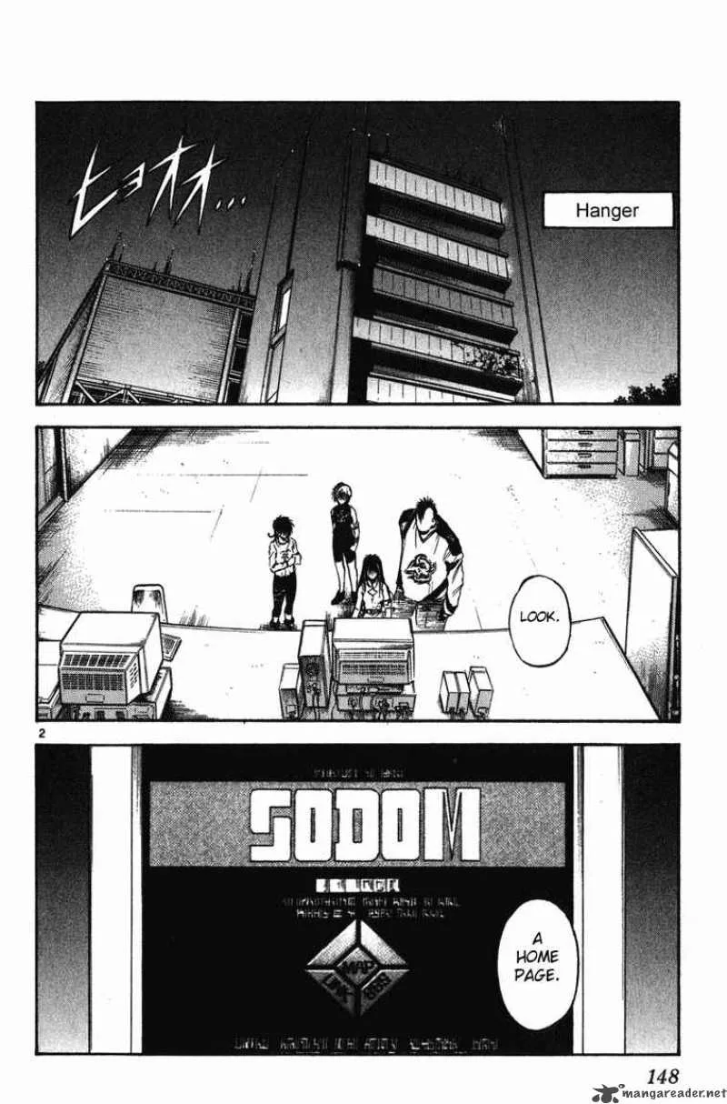 Flame Of Recca Chapter 247 page 2