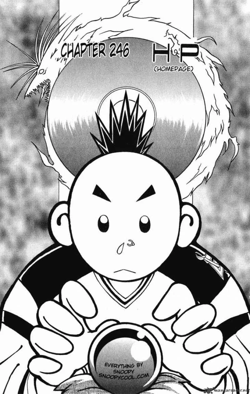 Flame Of Recca Chapter 247 page 1