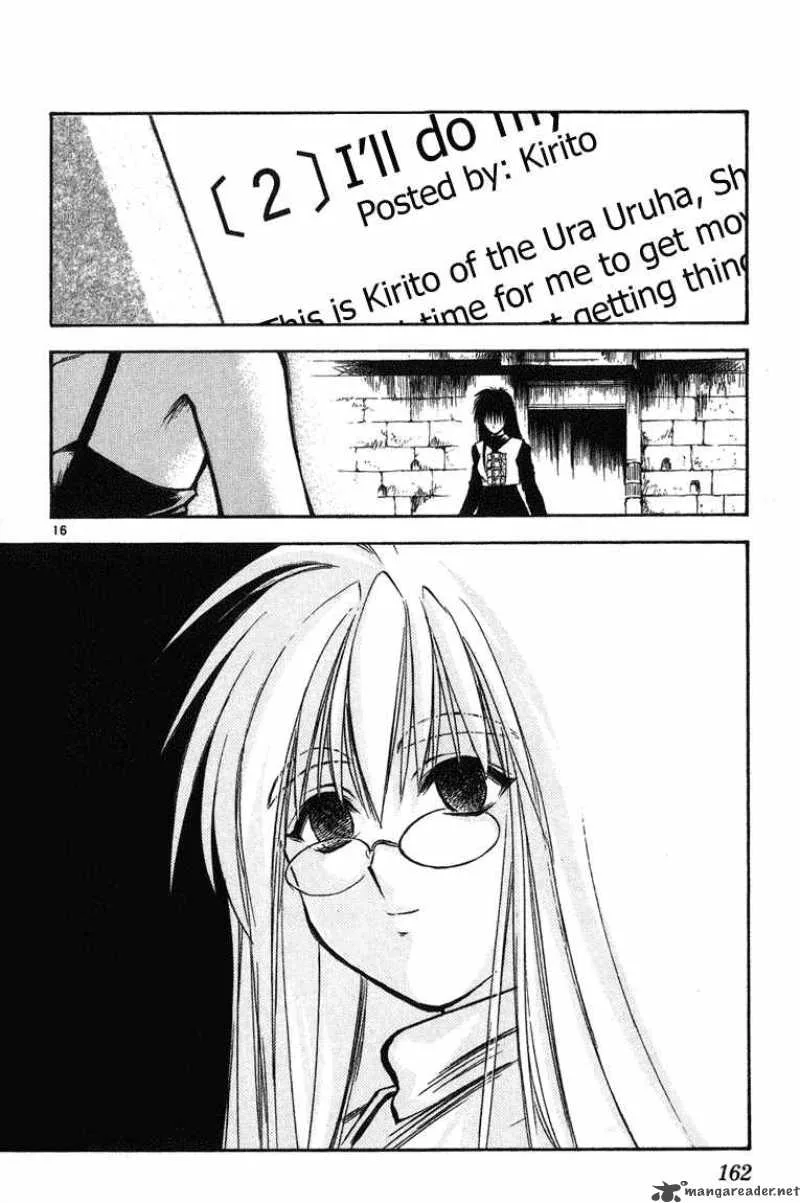 Flame Of Recca Chapter 247 page 16