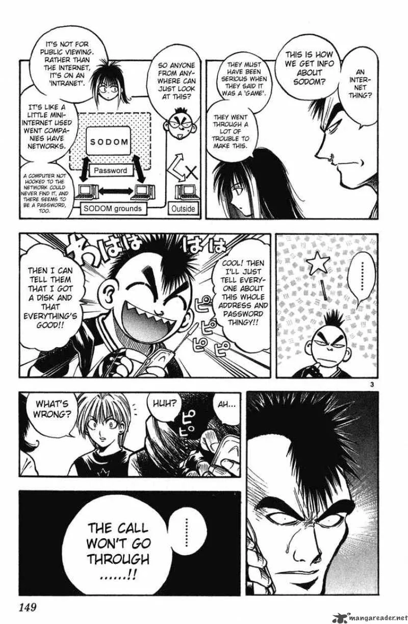 Flame Of Recca Chapter 247 page 3