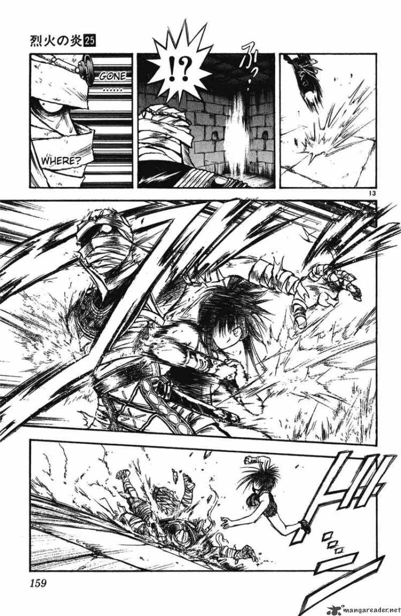 Flame Of Recca Chapter 247 page 13