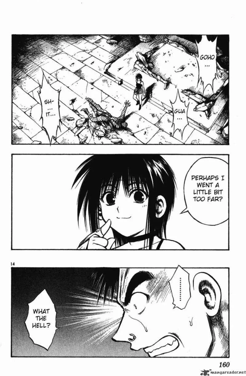 Flame Of Recca Chapter 247 page 14