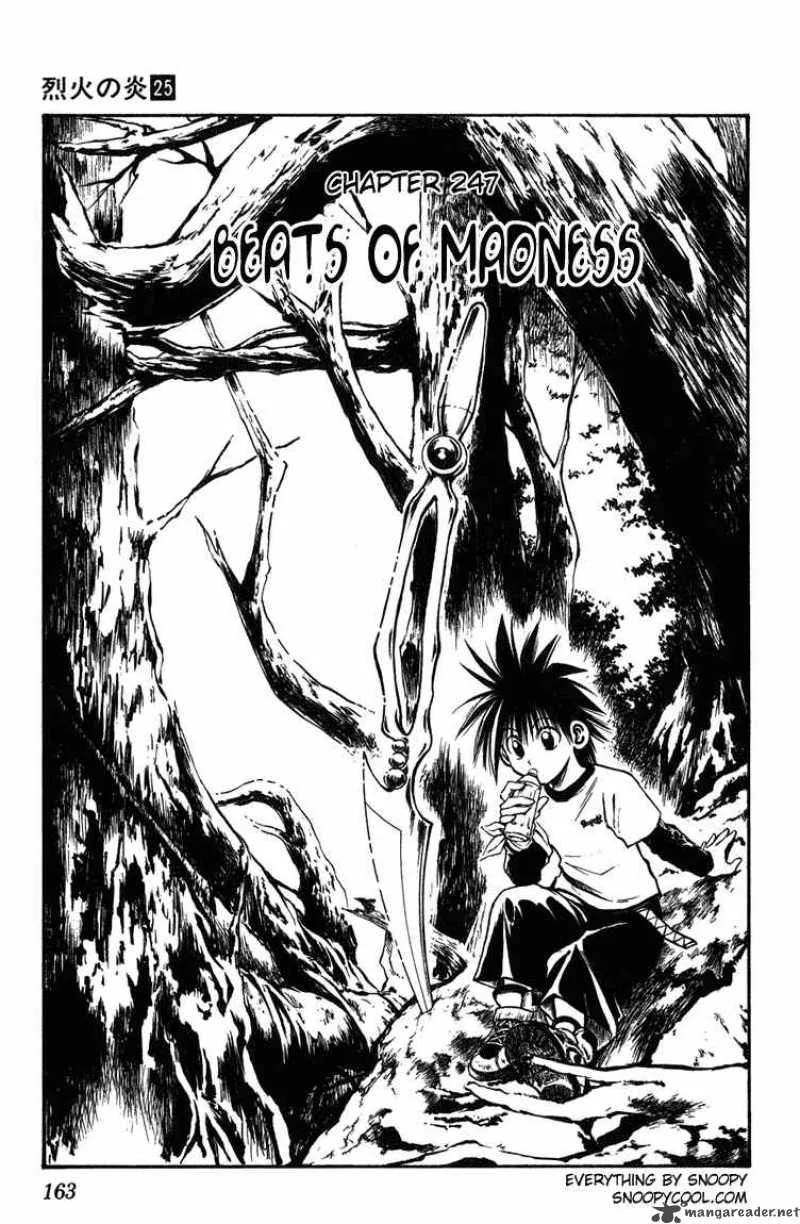 Flame Of Recca Chapter 248 page 1