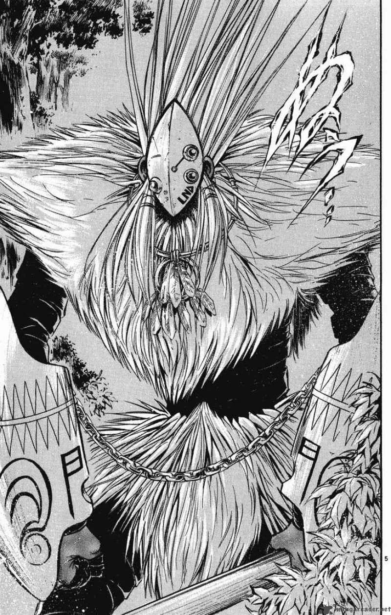 Flame Of Recca Chapter 248 page 5