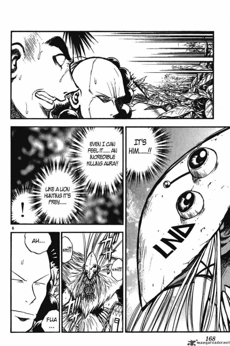 Flame Of Recca Chapter 248 page 6