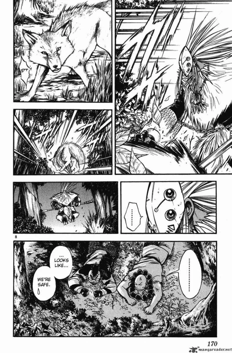 Flame Of Recca Chapter 248 page 8
