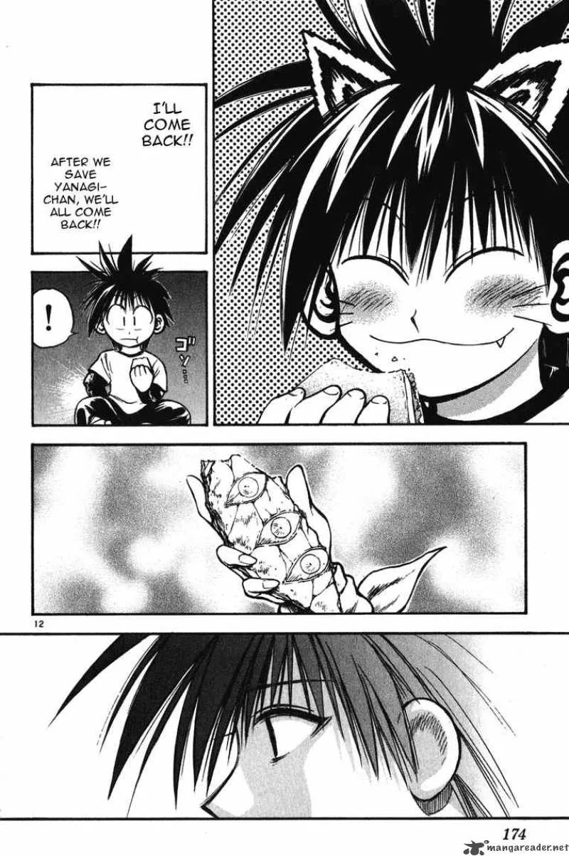 Flame Of Recca Chapter 248 page 12