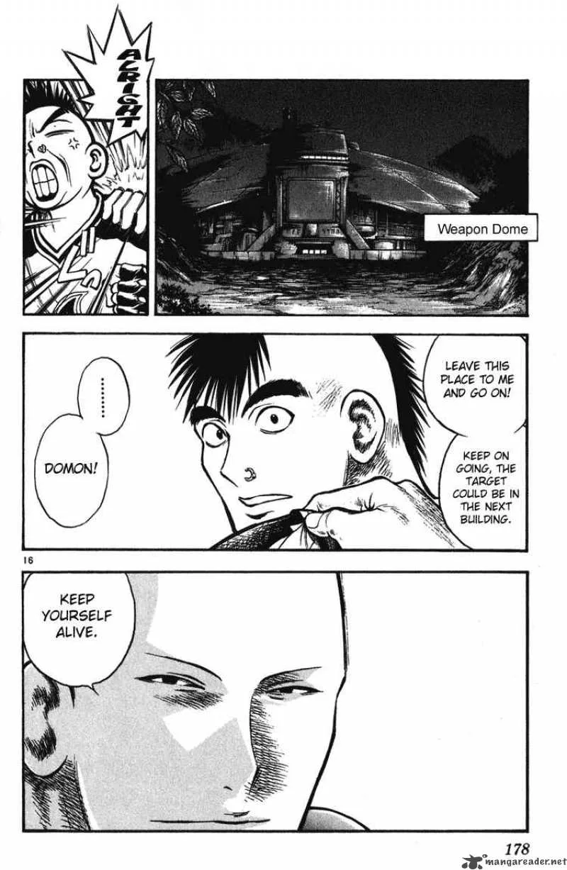 Flame Of Recca Chapter 248 page 16