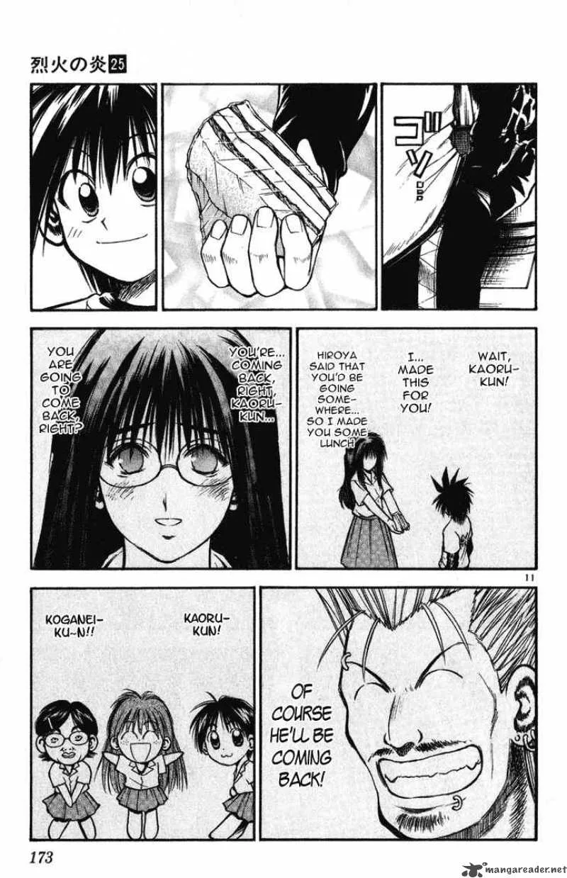 Flame Of Recca Chapter 248 page 11