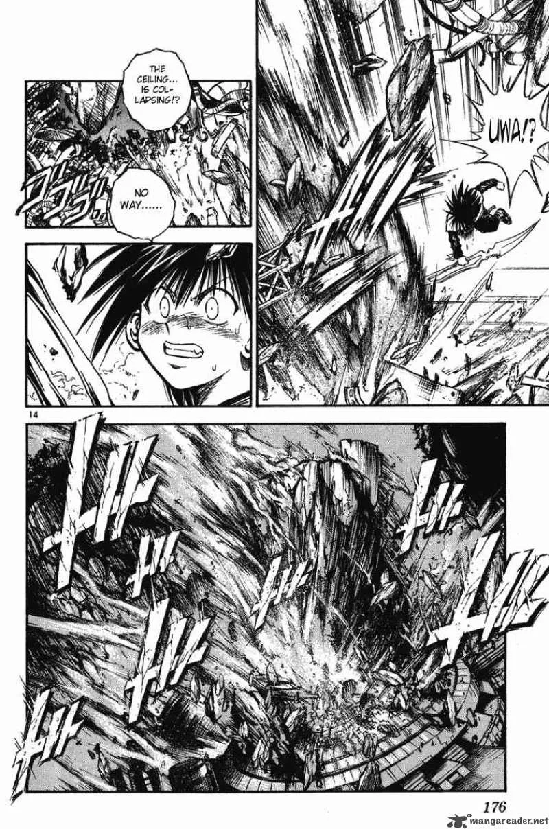 Flame Of Recca Chapter 248 page 14