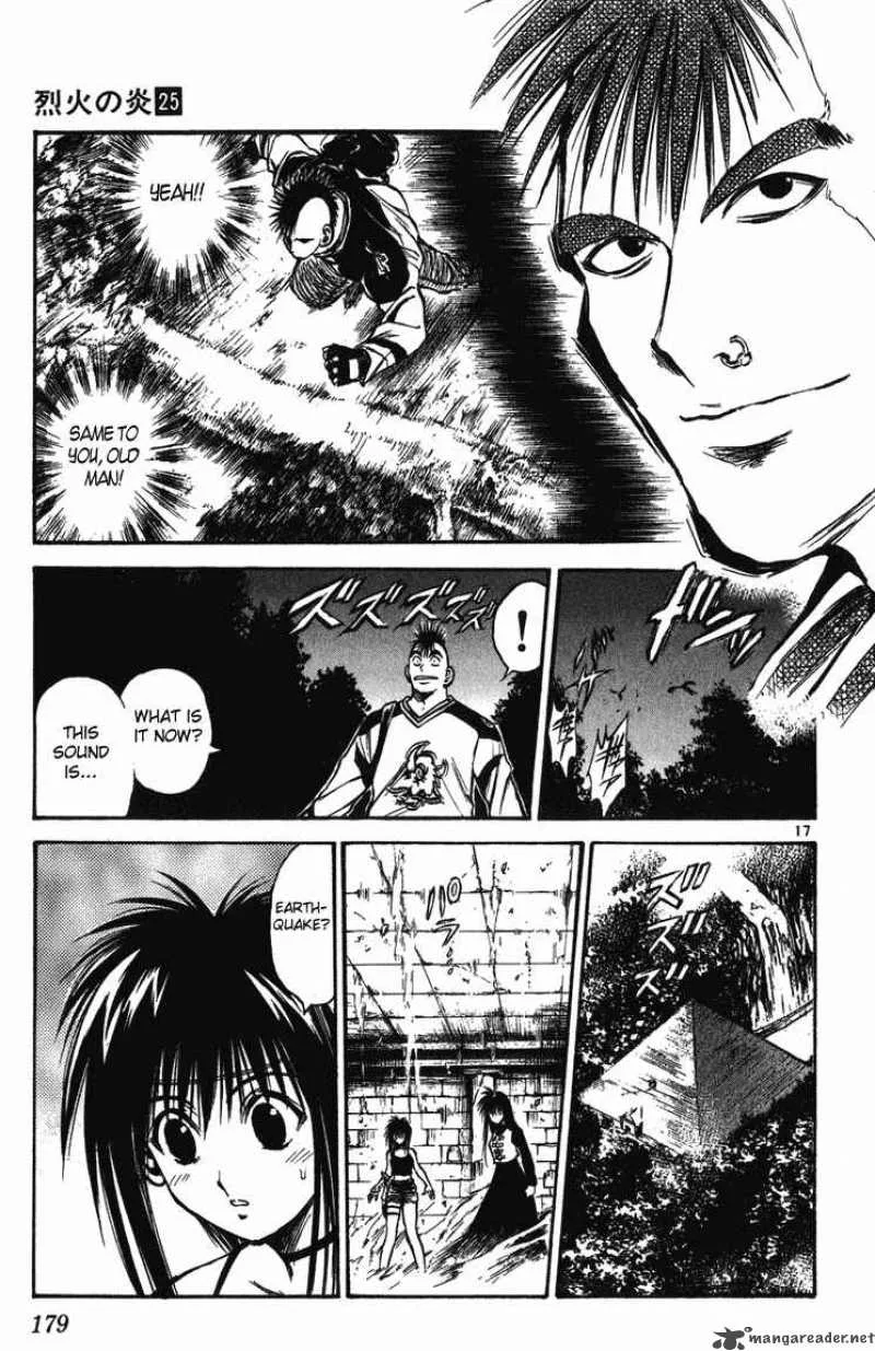 Flame Of Recca Chapter 248 page 17