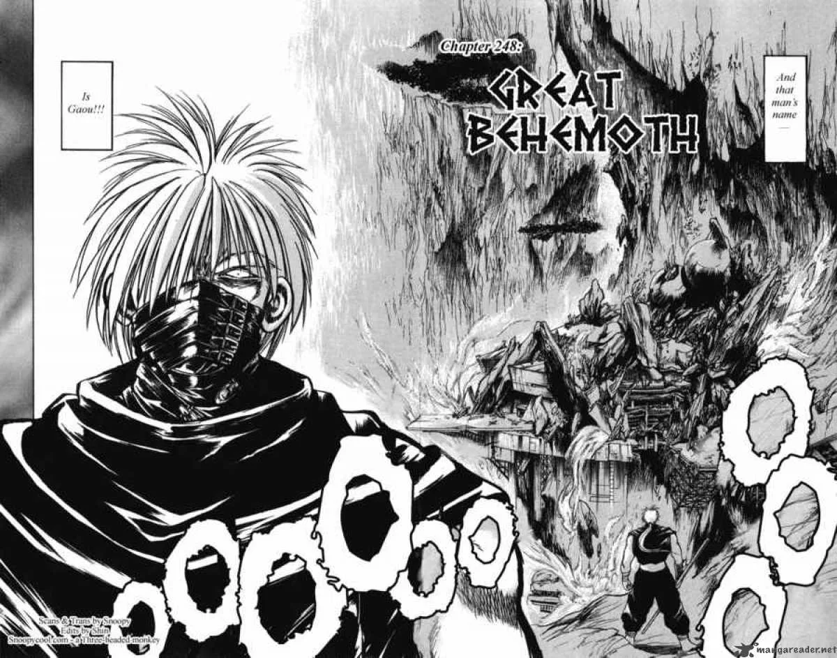 Flame Of Recca Chapter 249 page 4
