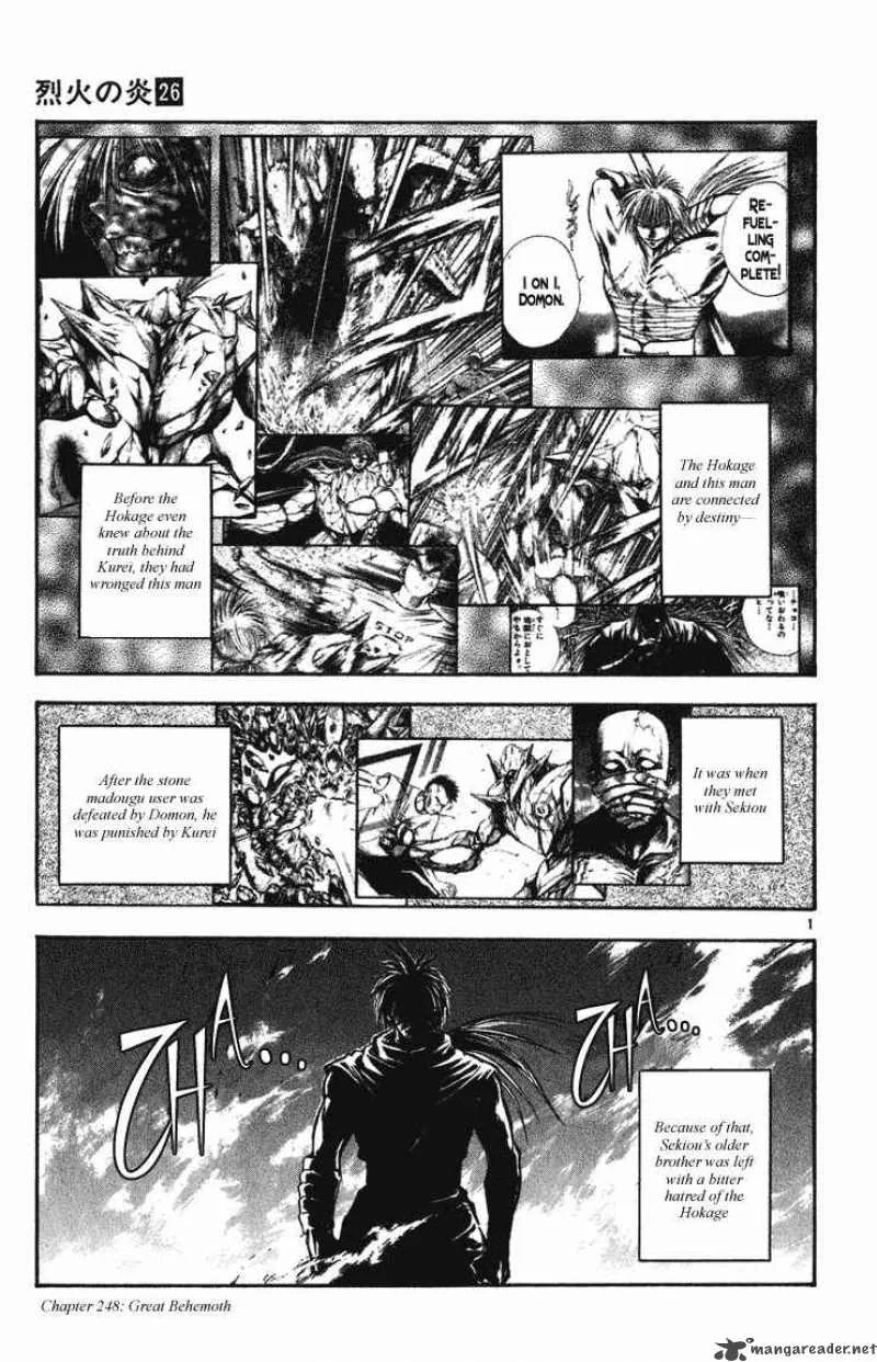 Flame Of Recca Chapter 249 page 3