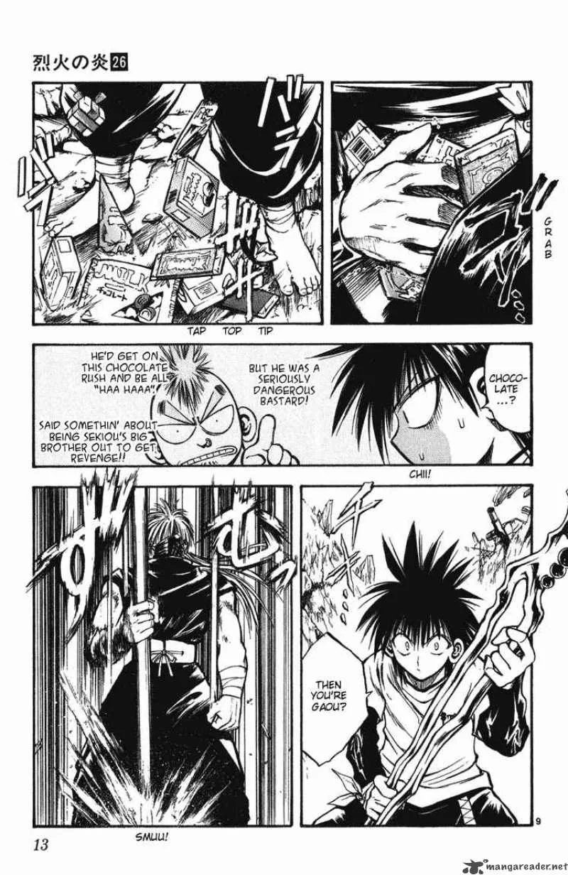 Flame Of Recca Chapter 249 page 10