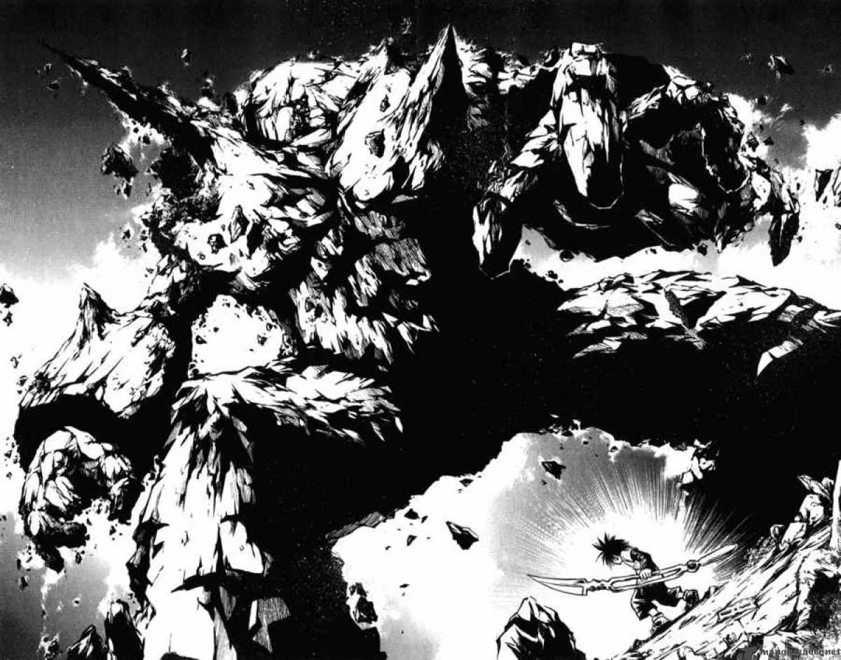 Flame Of Recca Chapter 249 page 17