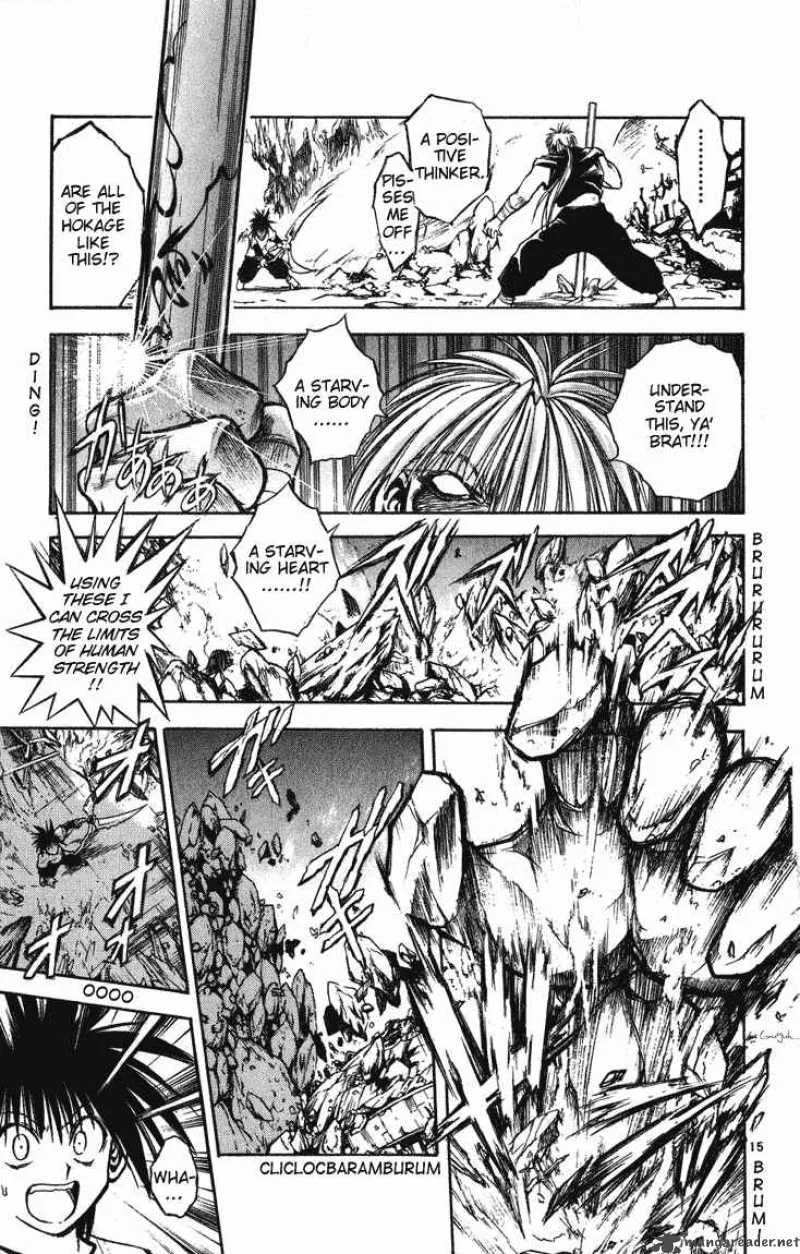 Flame Of Recca Chapter 249 page 16