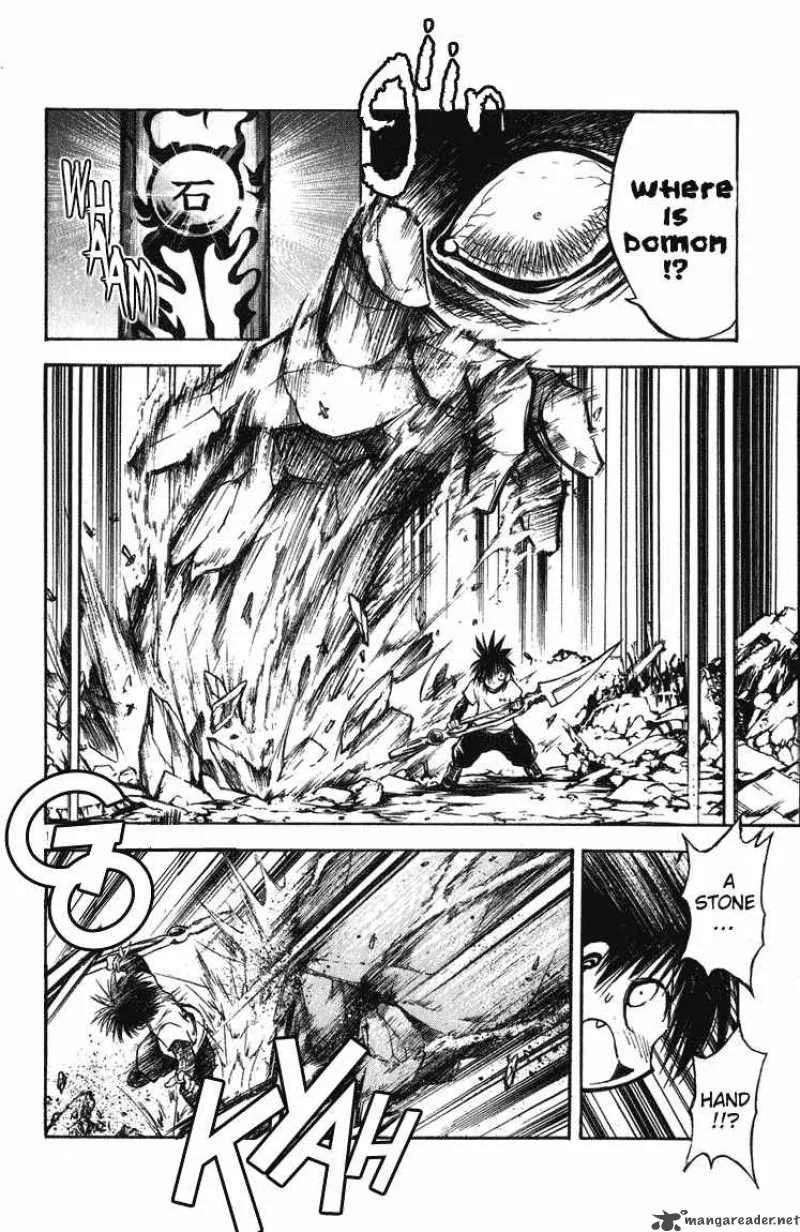 Flame Of Recca Chapter 249 page 11