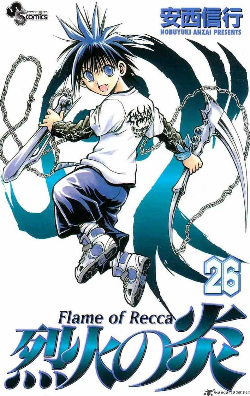 Flame Of Recca Chapter 249 page 19