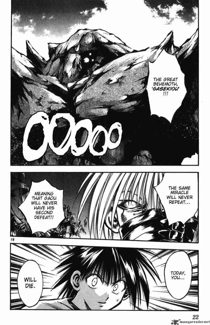 Flame Of Recca Chapter 249 page 18