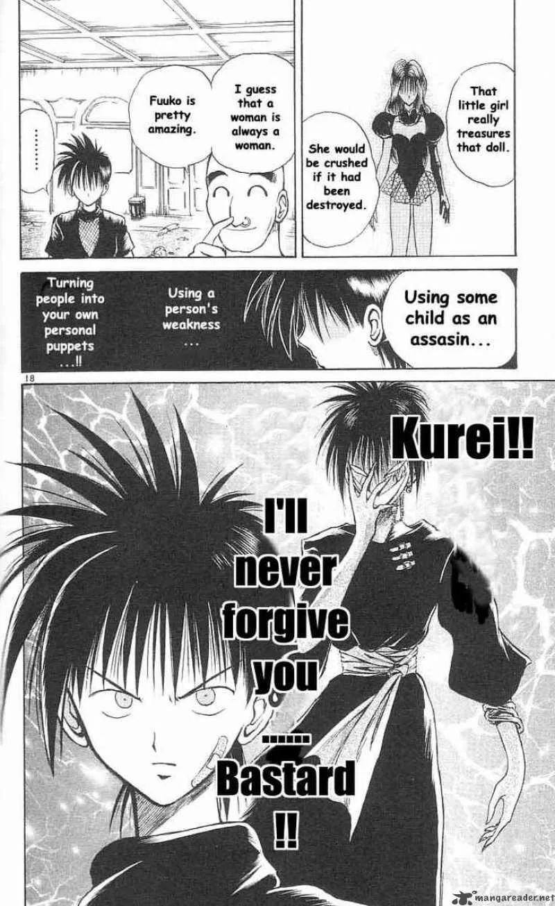Flame Of Recca Chapter 25 page 18