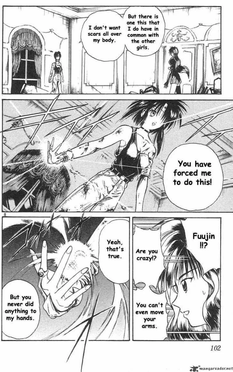Flame Of Recca Chapter 25 page 8