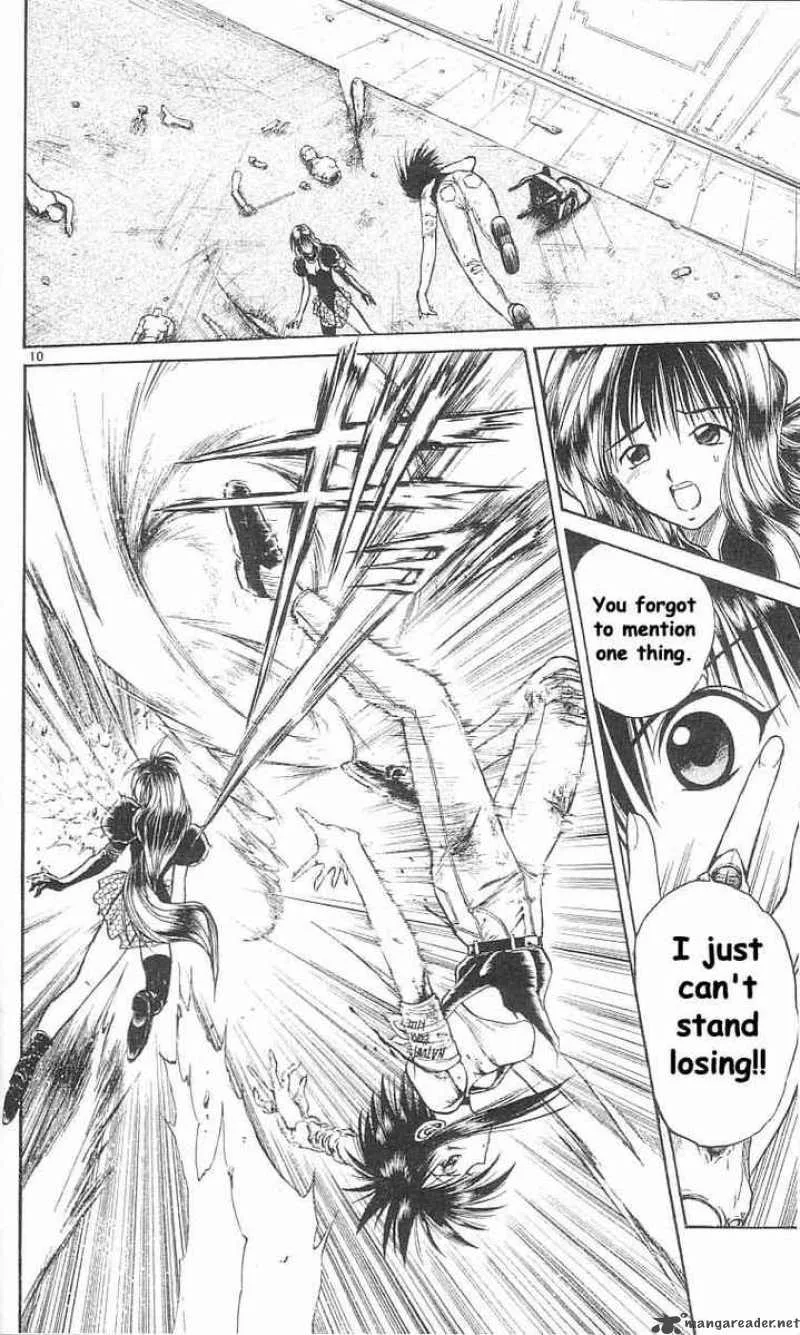 Flame Of Recca Chapter 25 page 10