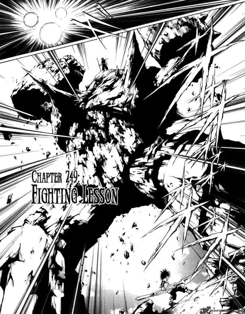 Flame Of Recca Chapter 250 page 2