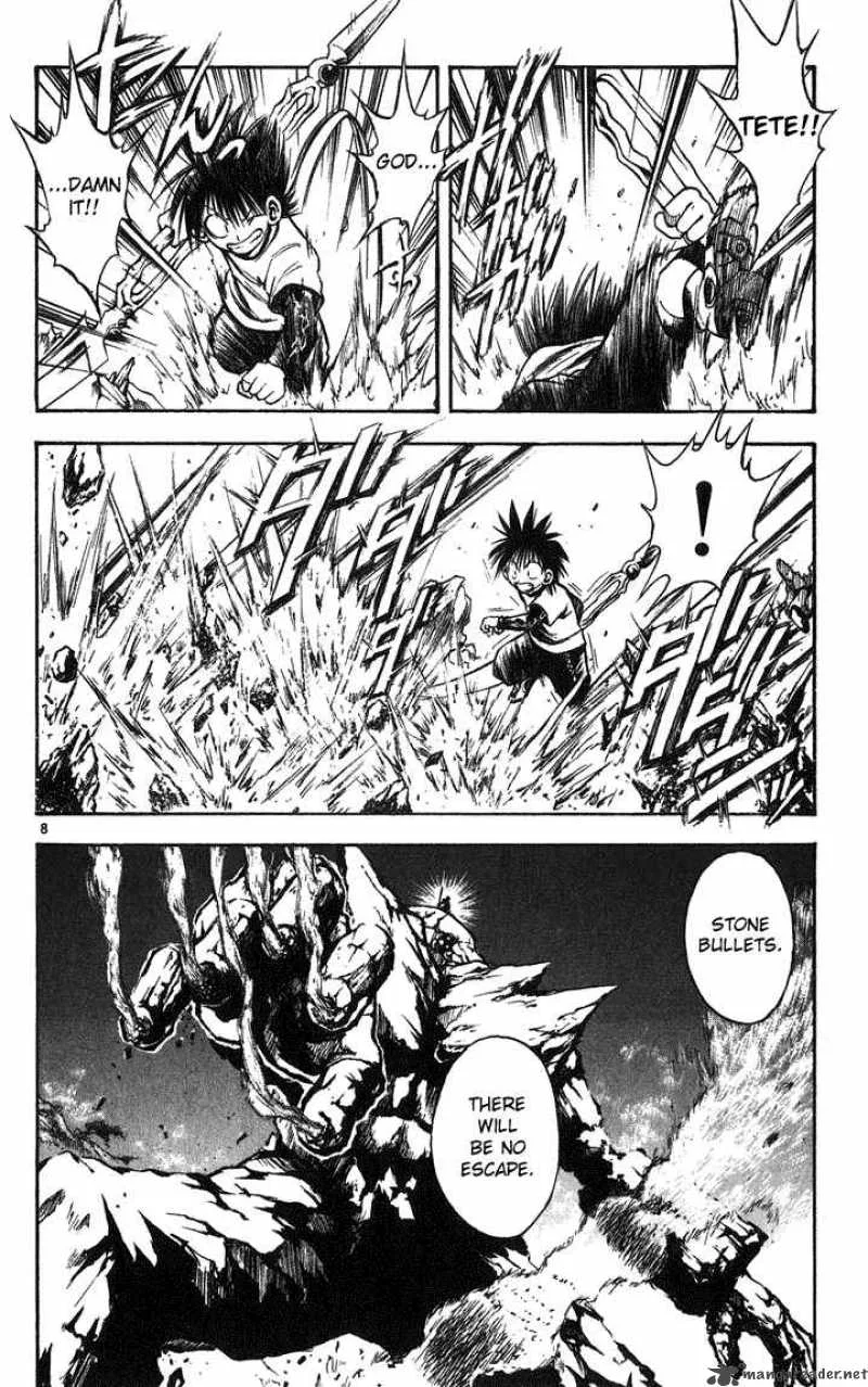 Flame Of Recca Chapter 250 page 7