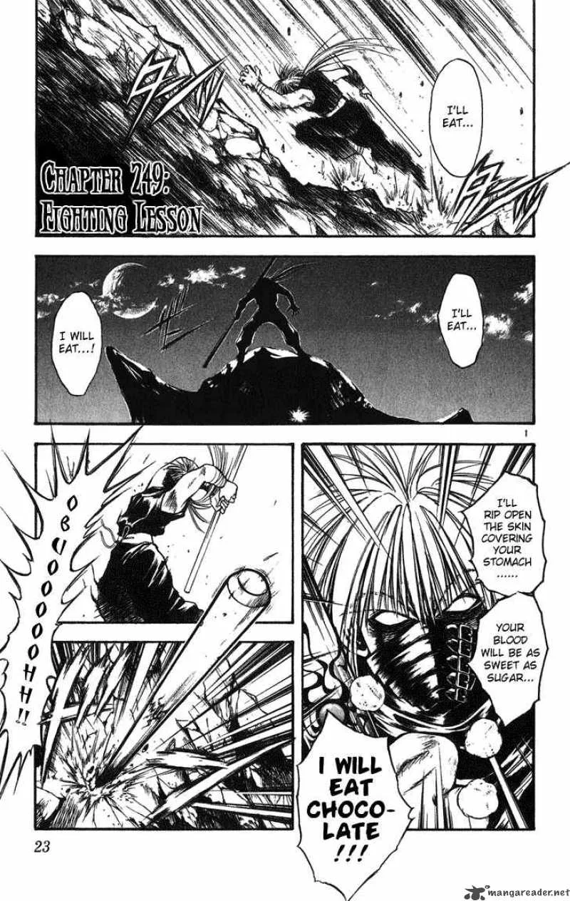 Flame Of Recca Chapter 250 page 1
