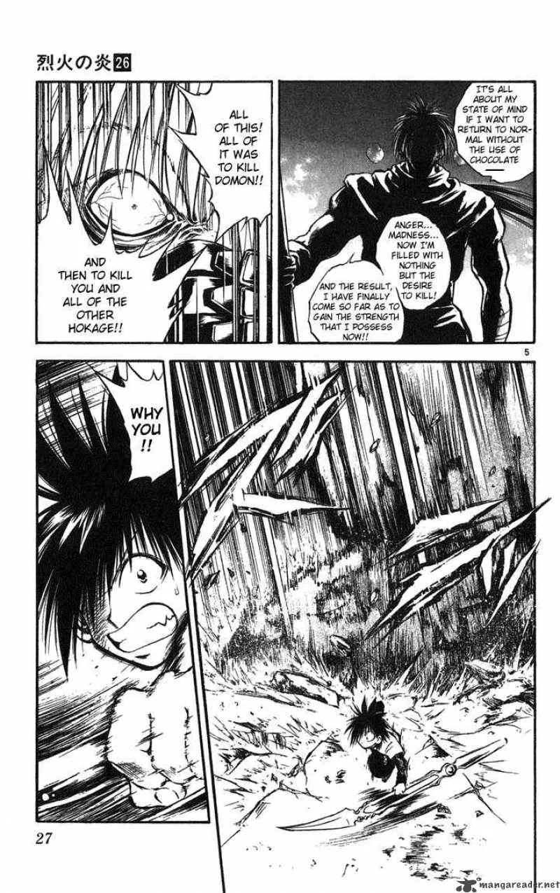 Flame Of Recca Chapter 250 page 4