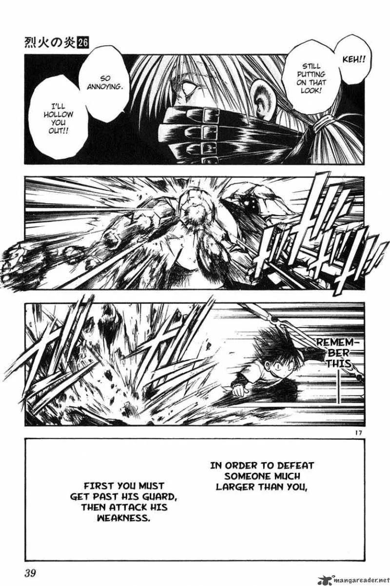 Flame Of Recca Chapter 250 page 16