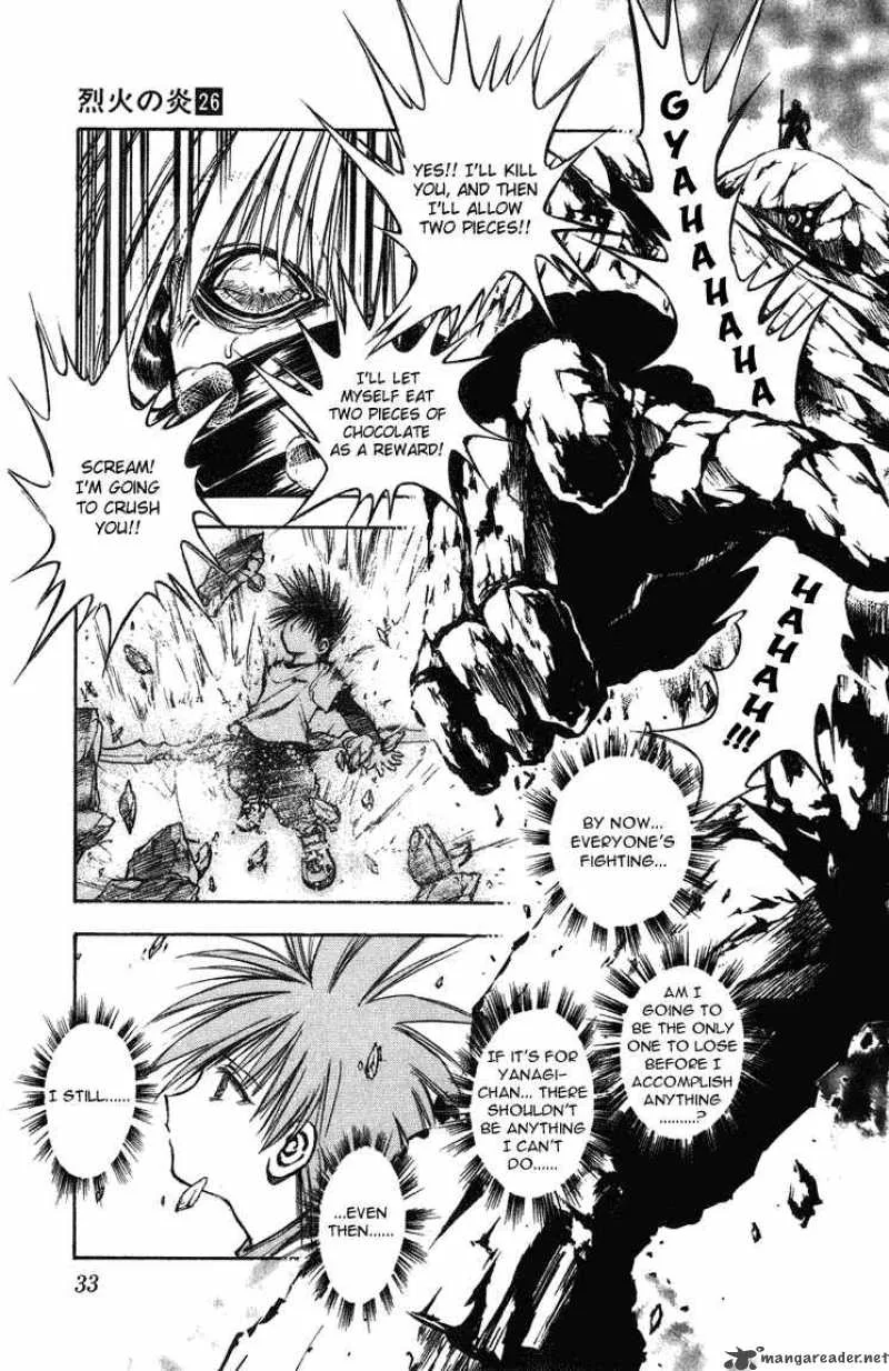 Flame Of Recca Chapter 250 page 10