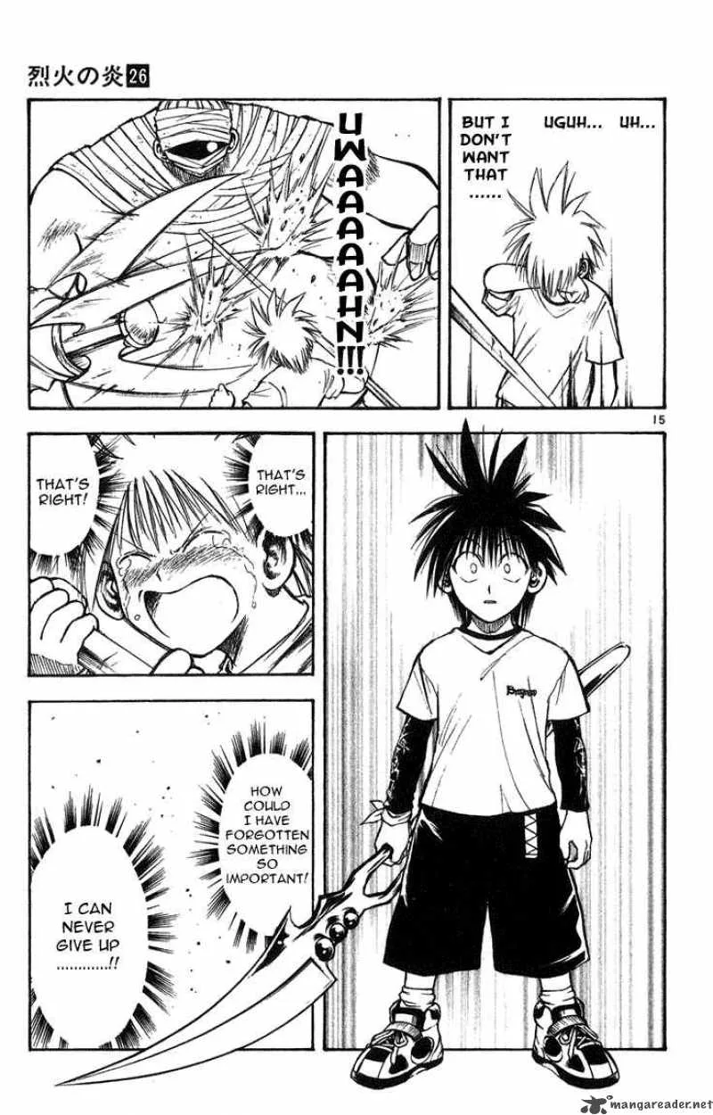 Flame Of Recca Chapter 250 page 14