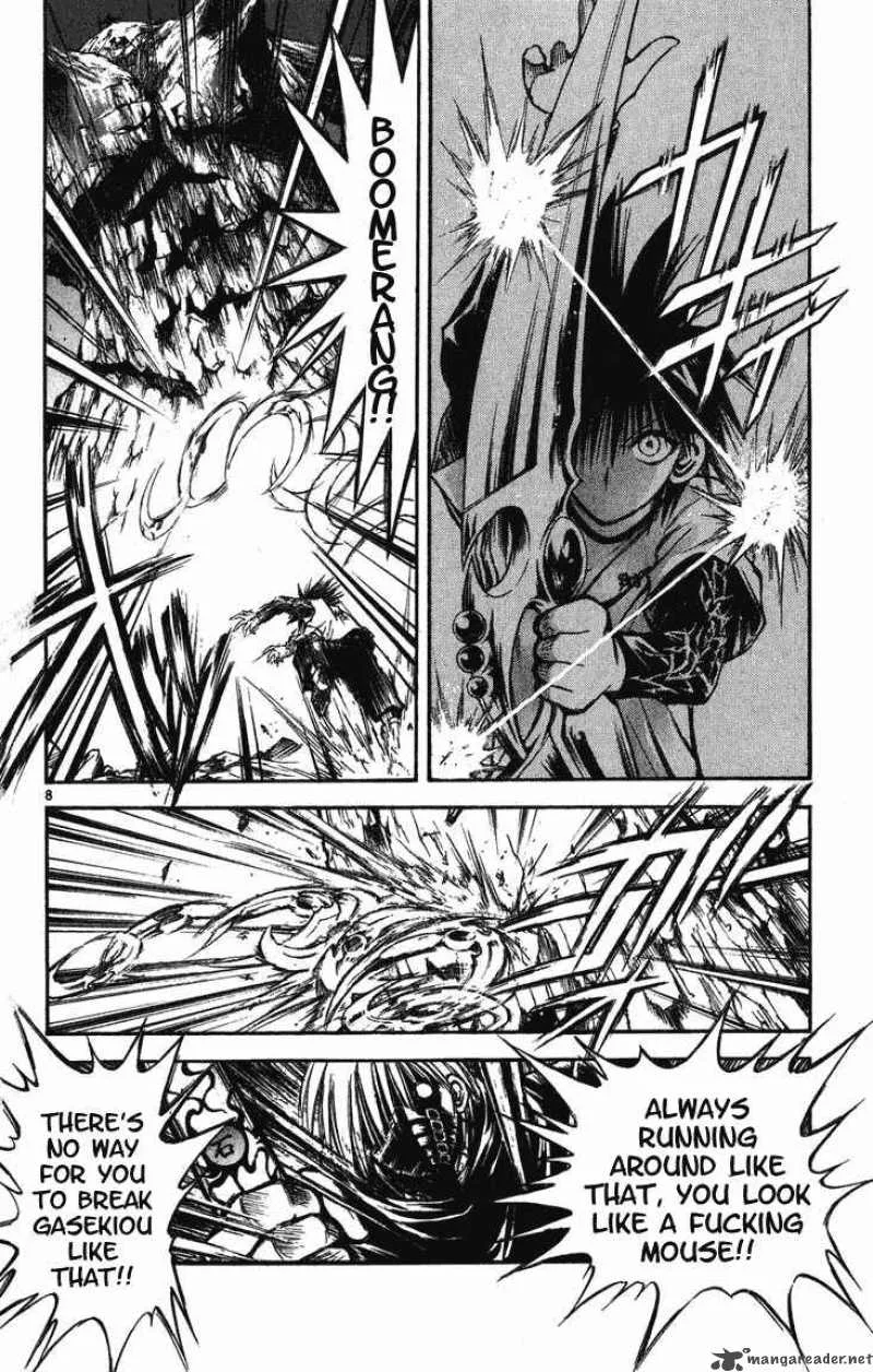 Flame Of Recca Chapter 251 page 8