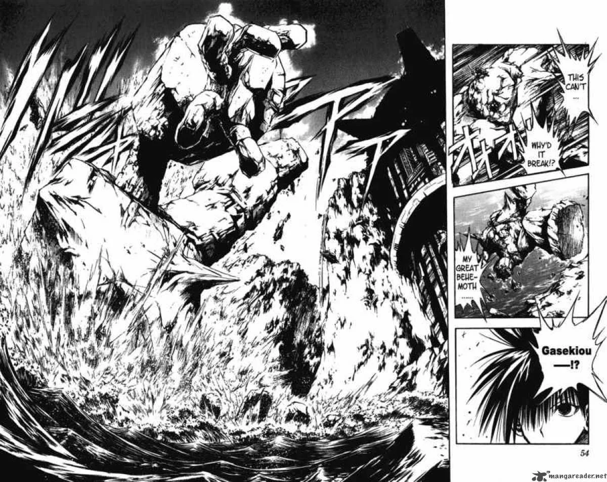 Flame Of Recca Chapter 251 page 14