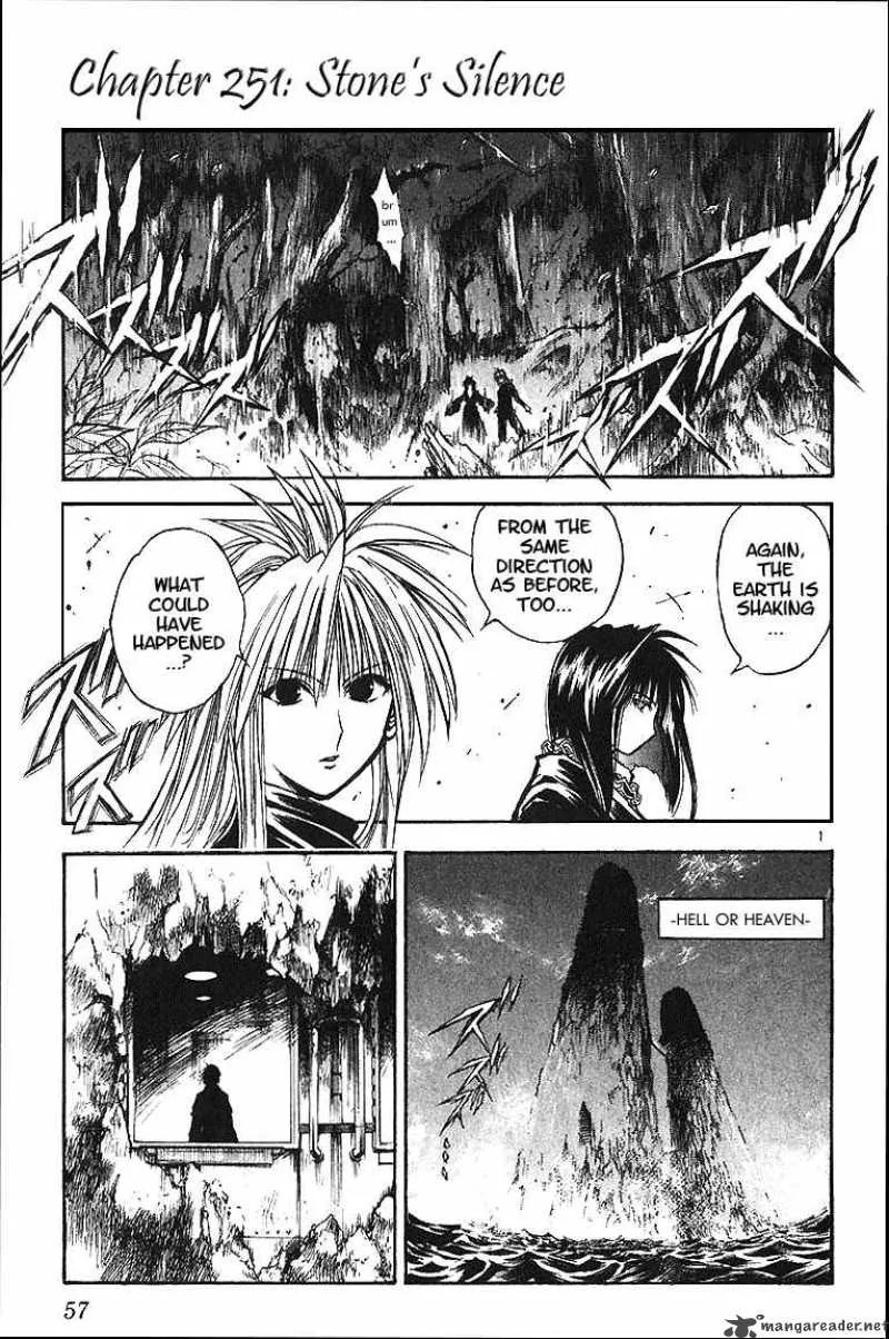 Flame Of Recca Chapter 252 page 1