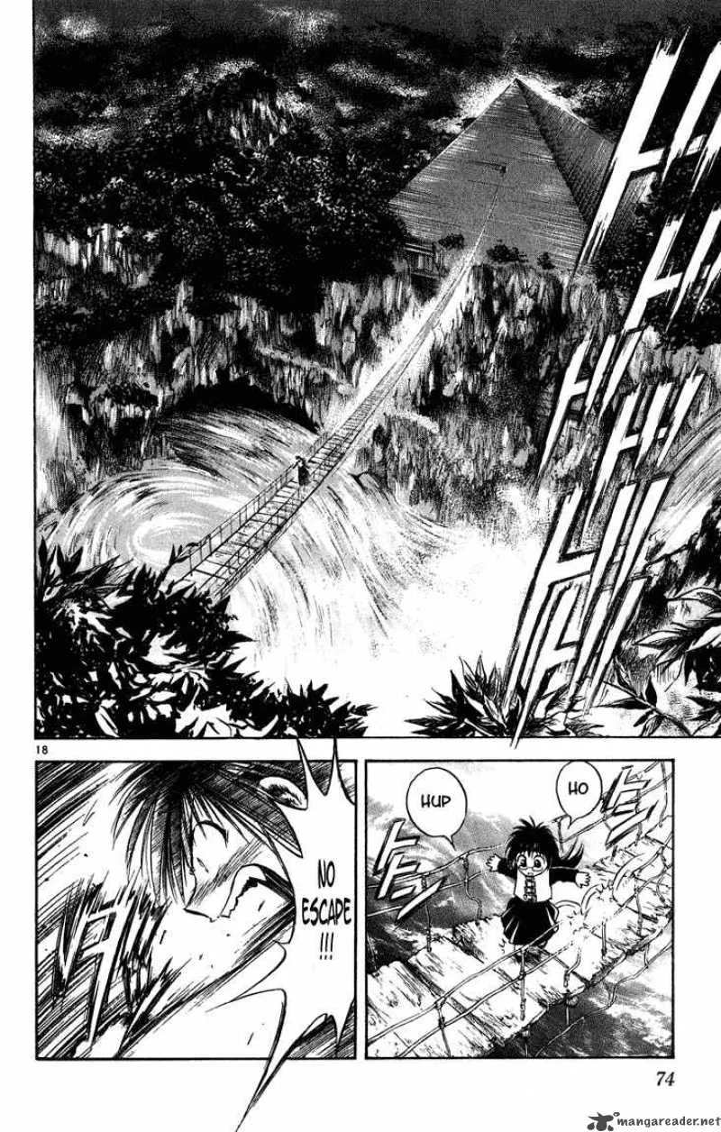 Flame Of Recca Chapter 252 page 17