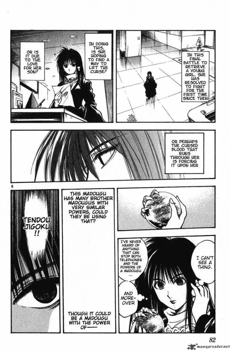 Flame Of Recca Chapter 253 page 8